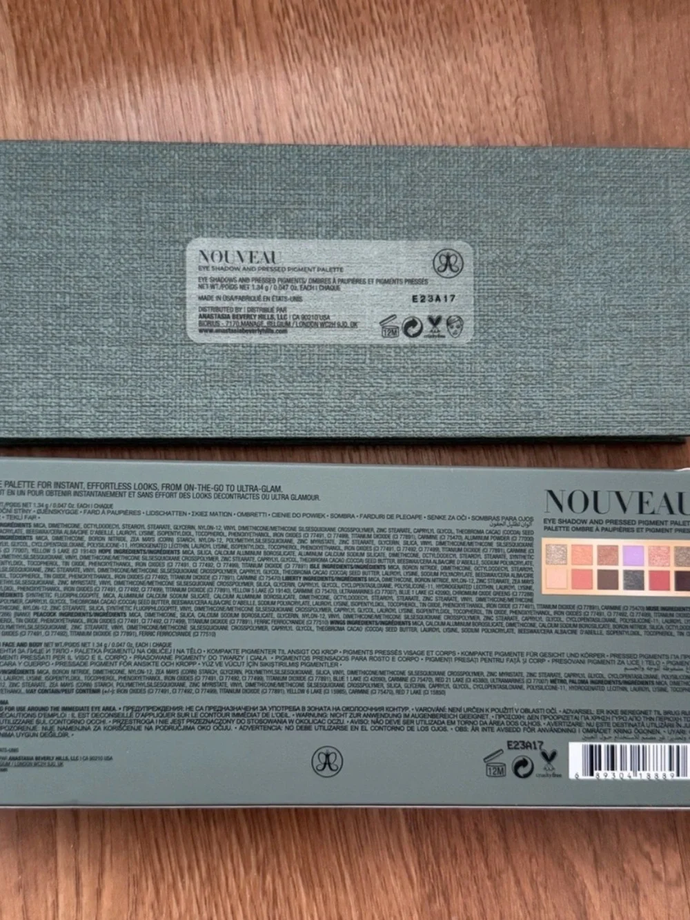 Anastasia Beverly Hills Nouveau All-in-one Eyeshadow And Pressed Pigment Palette